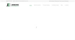 Desktop Screenshot of jenkinsenvironmentalservices.com