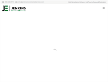Tablet Screenshot of jenkinsenvironmentalservices.com